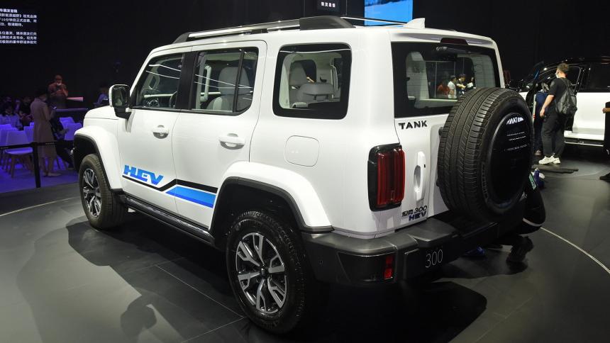 Great Wall добавил электромотор преемнику Haval H9