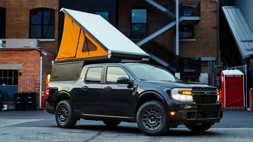 Представлен Ford Maverick для автомобильных путешествий