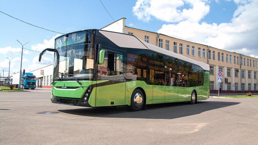 Белорусский МАЗ похвастался успехами своих автобусов за границей
