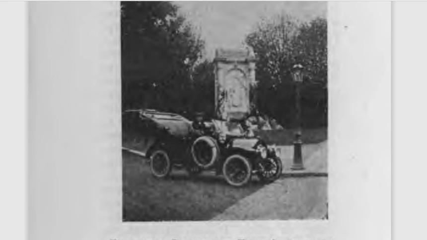 Эксклюзив Quto: из Парижа в Москву. Тонкости автопутешествия в 1908 году