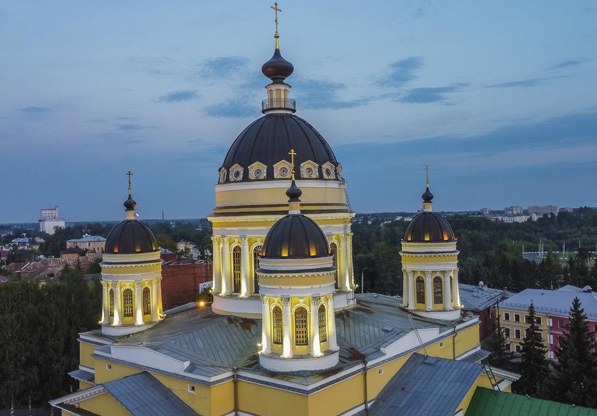 Маршрут выходного дня: Рыбинск
