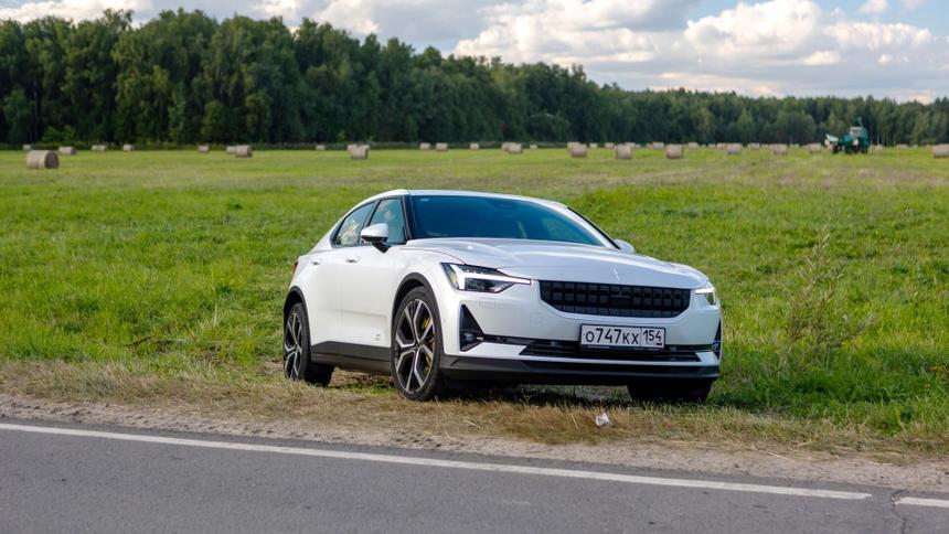 Polestar 2. Реостат под правой ногой