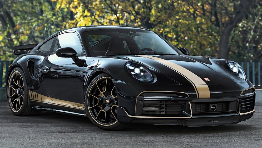 Из Porsche 911 Turbo S построили настоящего убийцу суперкаров
