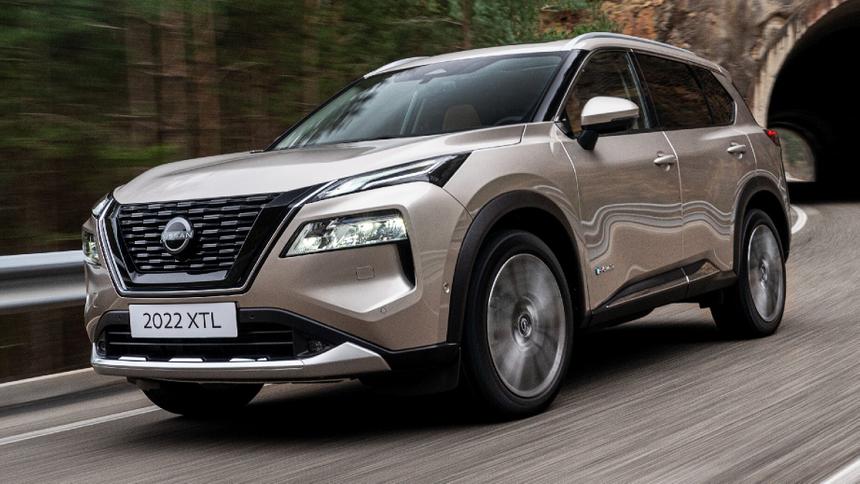 Nissan представил новое поколение внедорожника X-Trail