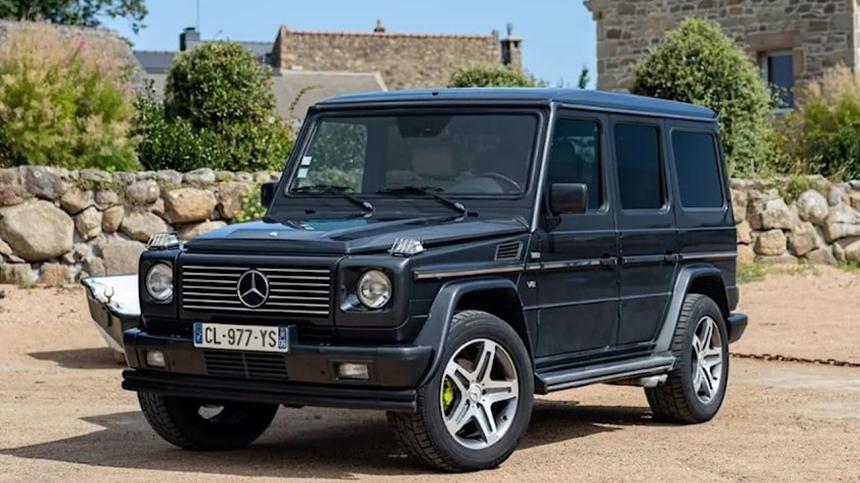 Mercedes-AMG G55 рок-музыканта продают за бесценок