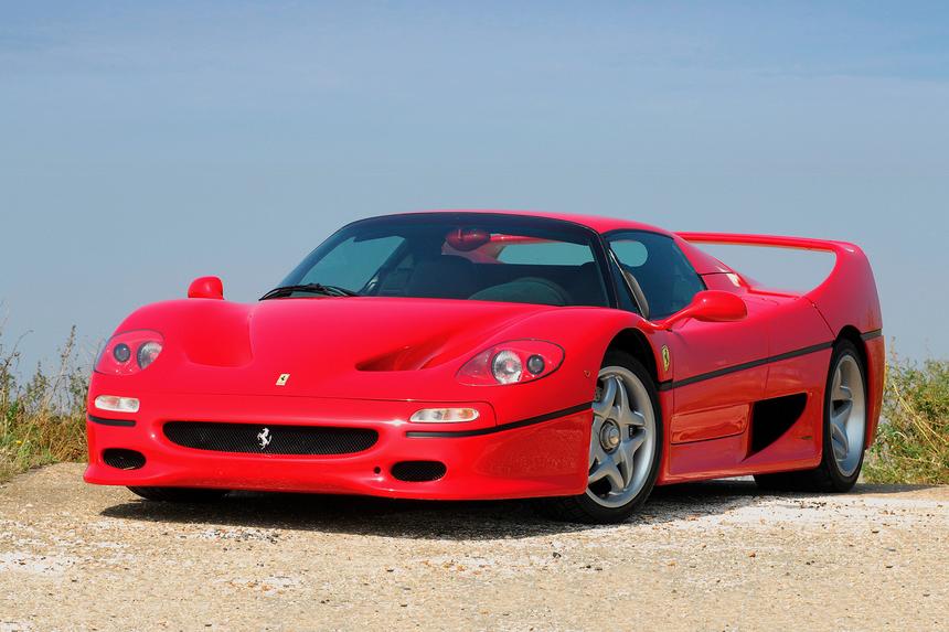 Незаслуженно забытый: пять фактов о Ferrari F50