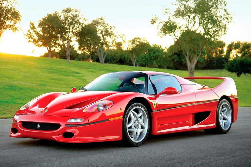 Незаслуженно забытый: пять фактов о Ferrari F50