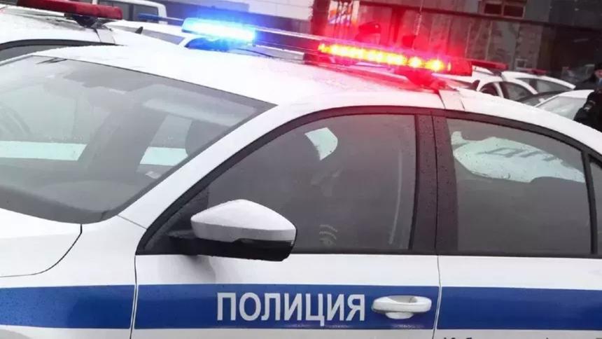 Владелец Mercedes установил вместо номера табличку с нецензурным словом