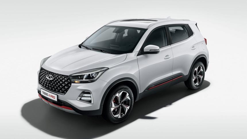 Осенью в России Chery начнёт продажи ещё одного кроссовера