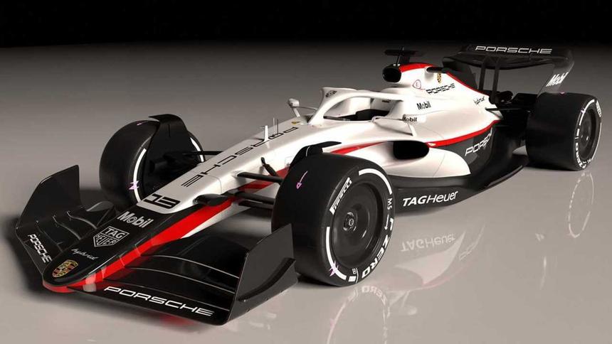 Red Bull отказал в сотрудничестве Porsche в «Формуле-1»