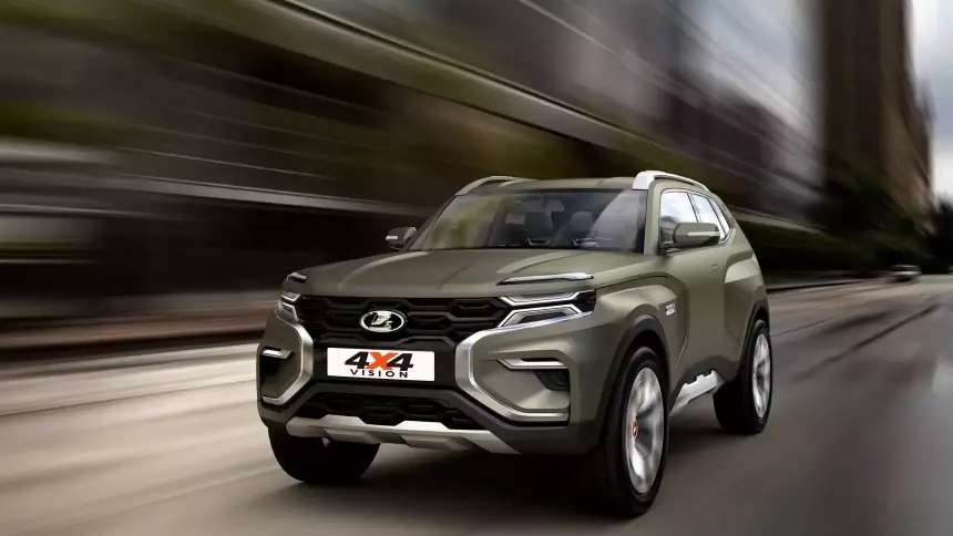 АвтоВАЗ запатентовал ещё одну деталь Lada Niva нового поколения