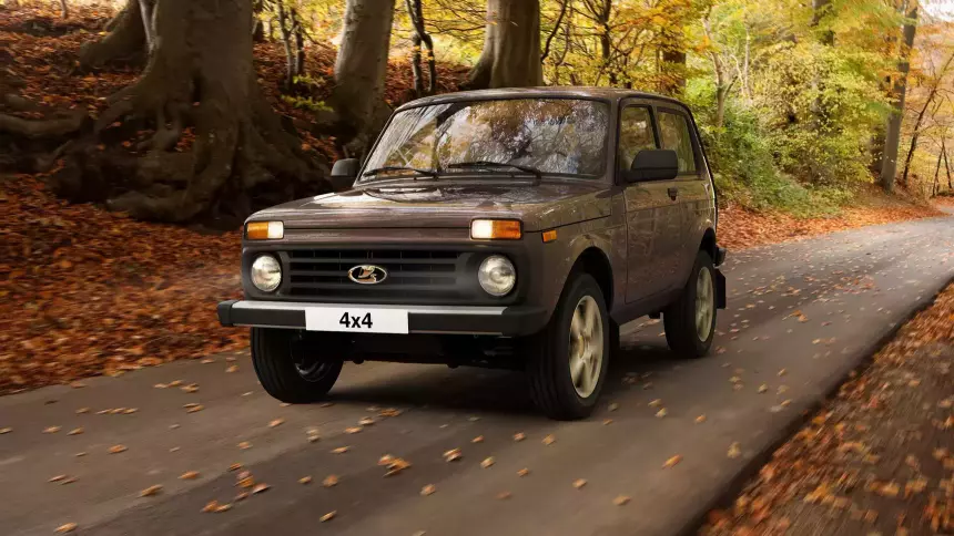 Lada Niva вместе с Lexus LFA стали самыми недоступными автомобилями в Великобритании
