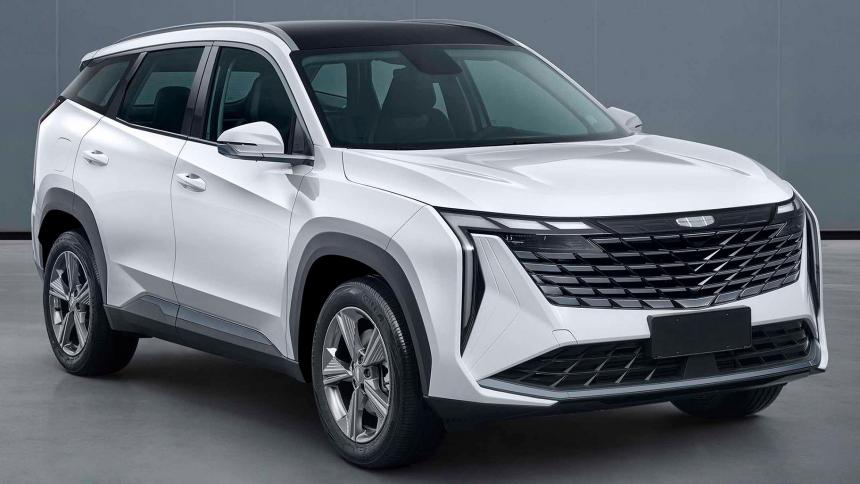 Раскрыты характеристики базового Geely Atlas второго поколения