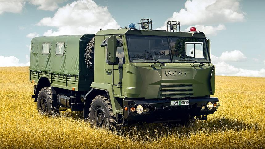 В Белоруссии создали преемника советского грузовика ГАЗ-66