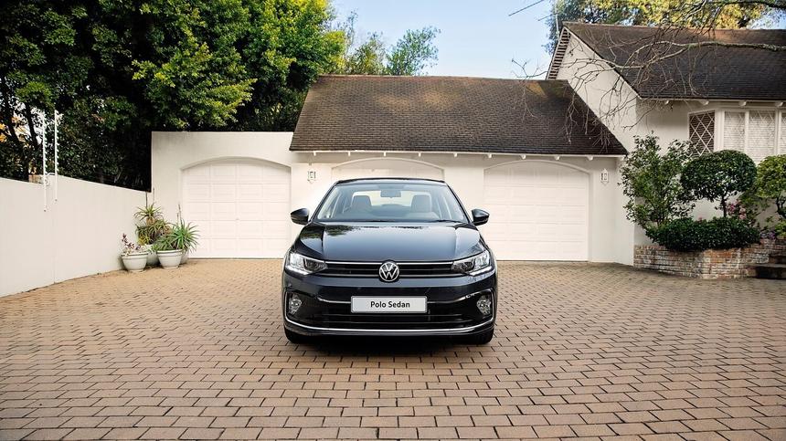 Volkswagen представил новый Polo Седан