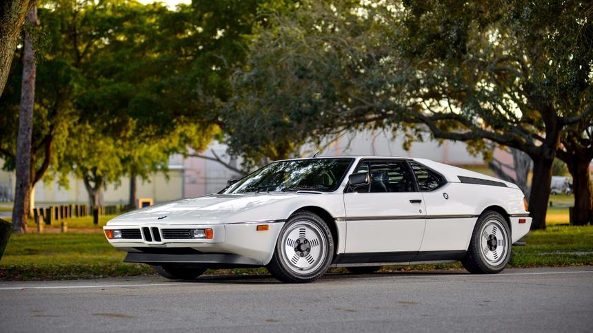 Подержанные колёса BMW M1 продают по цене новой Toyota Corolla