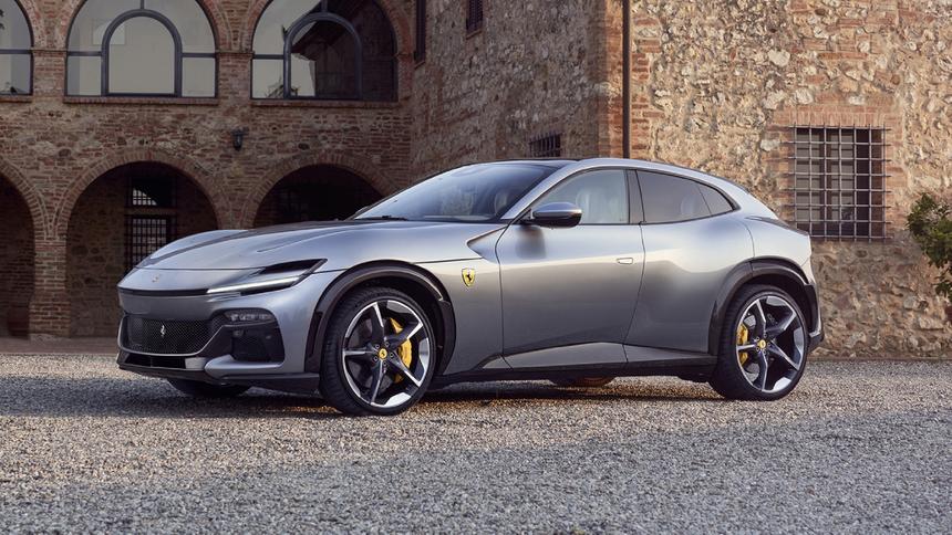 Очередь за первым кроссовером Ferrari продают за полмиллиона евро 