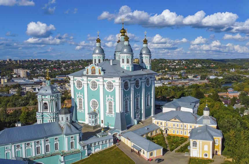 Маршрут выходного дня: Смоленск