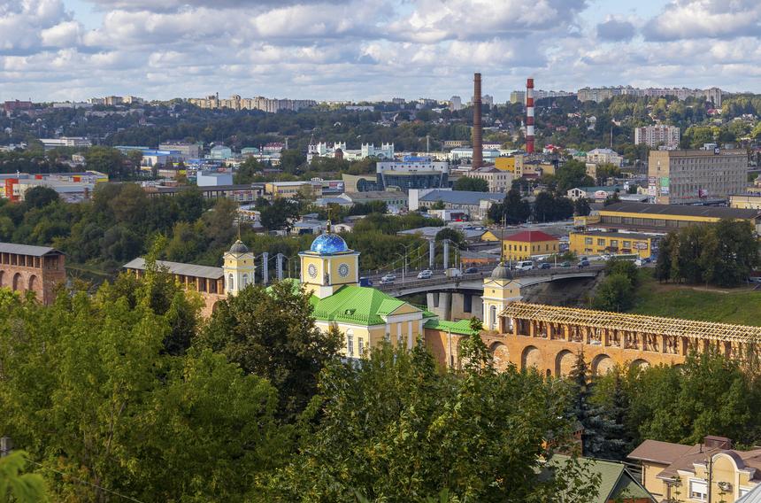 Маршрут выходного дня: Смоленск