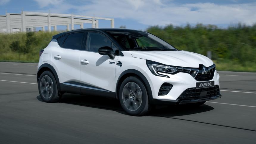 Mitsubishi показал новый ASX — копию Renault Captur
