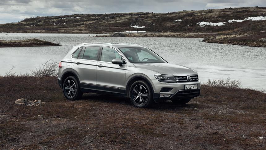В России появились почти новые Volkswagen Tiguan за 2 миллиона рублей