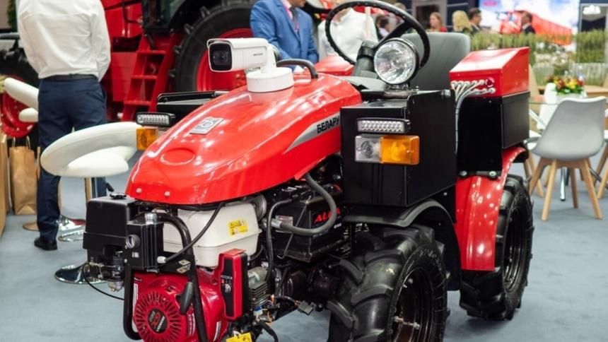Belarus Tractors создал два трактора-беспилотника