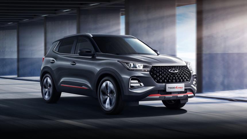 Начались российские продажи Chery Tiggo 4 Pro – от 2 миллионов рублей