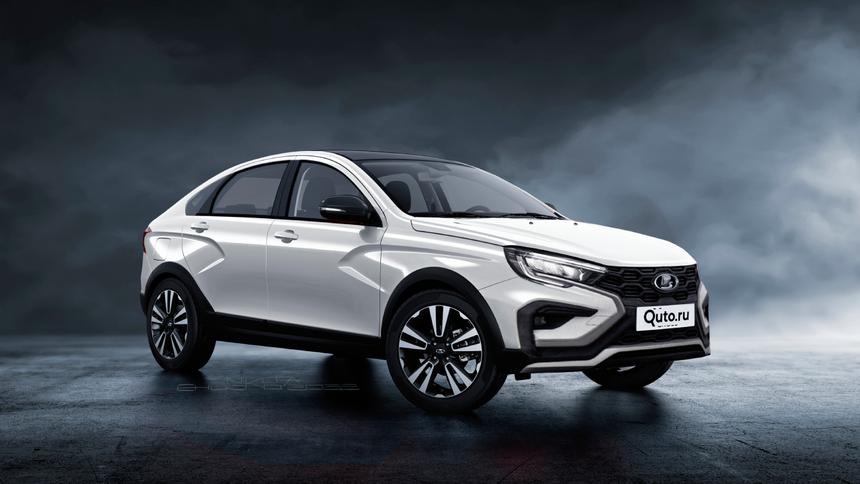 Каким будет новый кроссовер Lada: эксклюзив Quto
