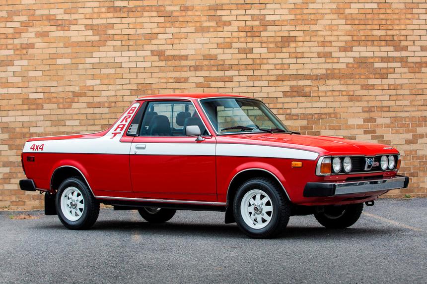 В чем сила, BRAT: 5 фактов о неизвестном «грузовике» Subaru