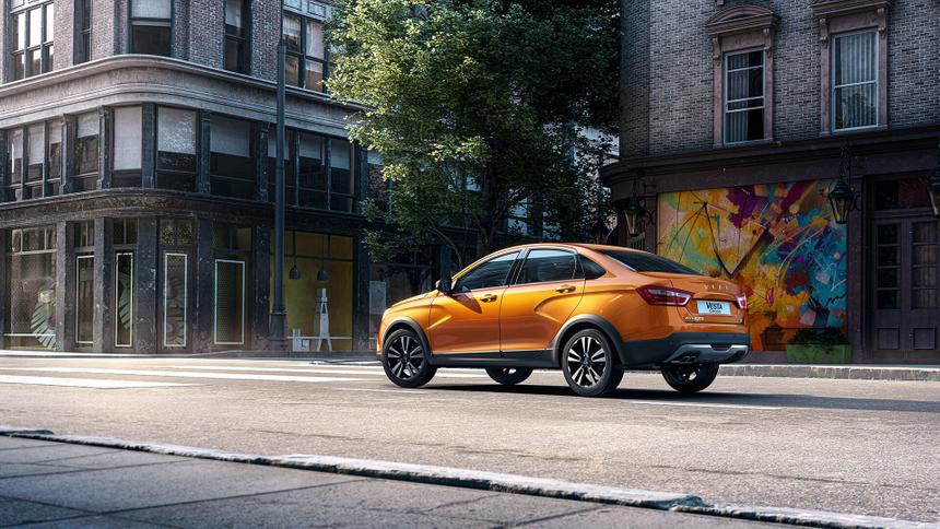 Седан Vesta Cross пропал из прайс-листов Lada