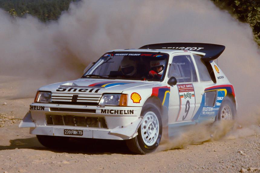 Король-лев: 5 фактов о безумном Peugeot 205 T16