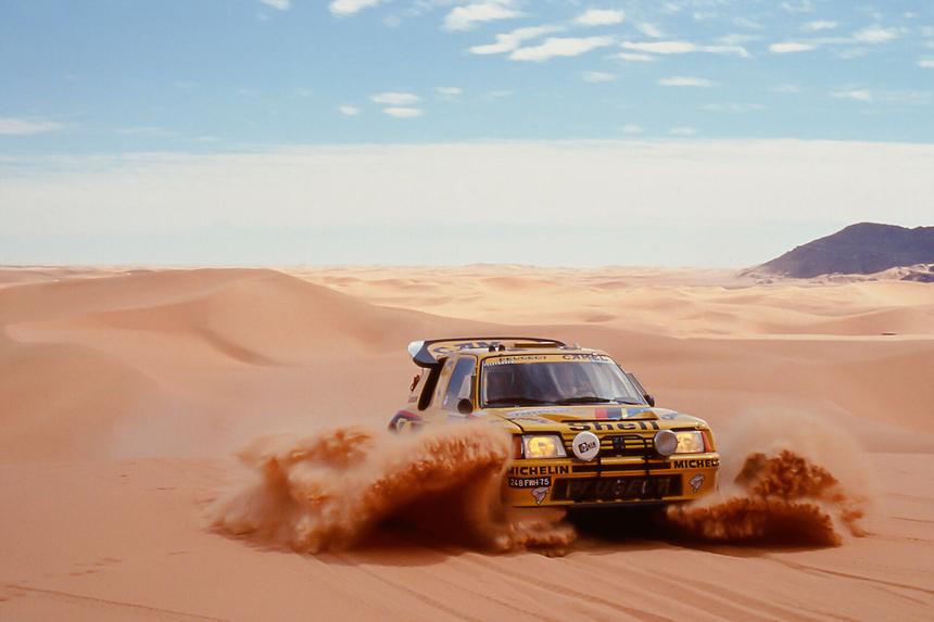 Король-лев: 5 фактов о безумном Peugeot 205 T16