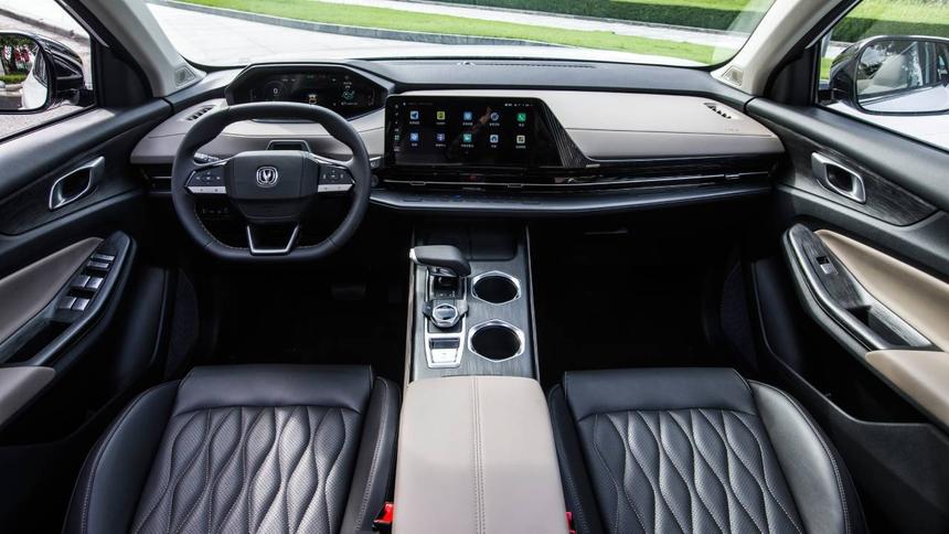 Объявлены цены на кроссовер Changan CS55 Plus в России