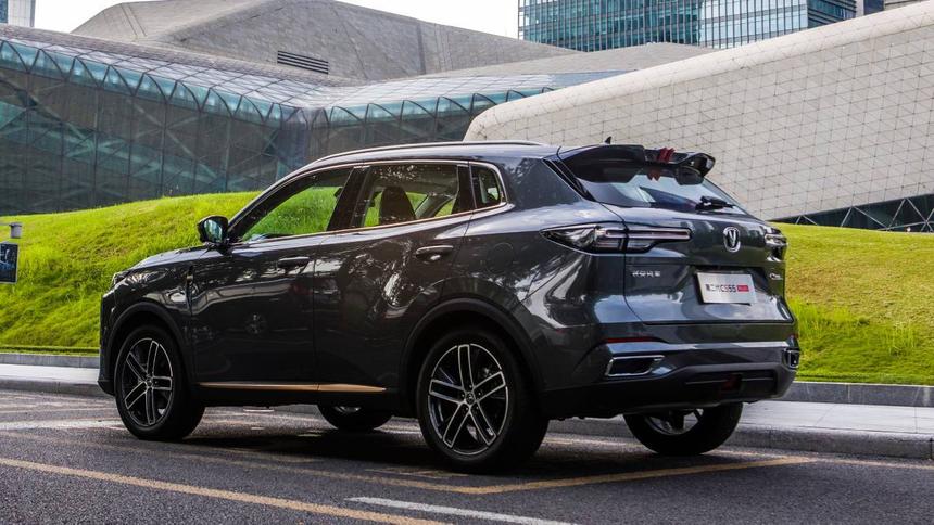 Объявлены цены на кроссовер Changan CS55 Plus в России