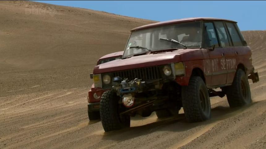 10 лучших автомобилей из спецвыпусков Top Gear