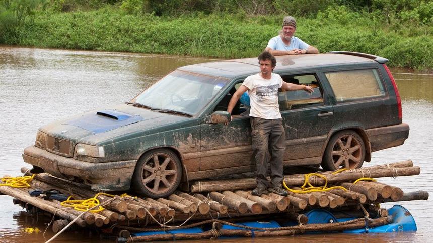 10 лучших автомобилей из спецвыпусков Top Gear