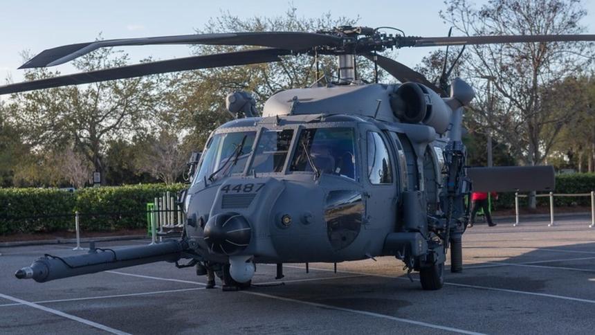 Вертолёт Sikorsky HH-60W Jolly Green II достиг начальной эксплуатационной готовности