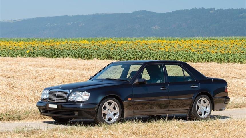 9 редких лимитированных серий Mercedes