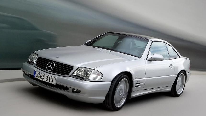 9 редких лимитированных серий Mercedes