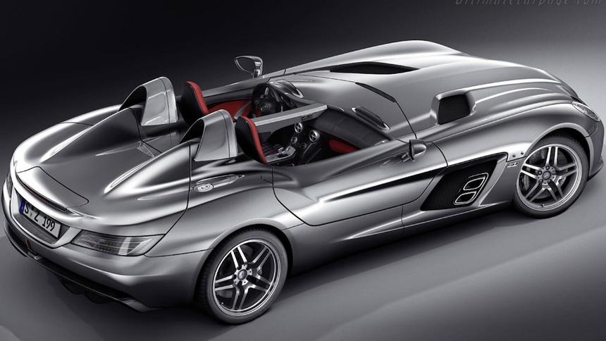 9 редких лимитированных серий Mercedes