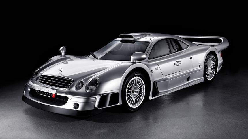 9 редких лимитированных серий Mercedes