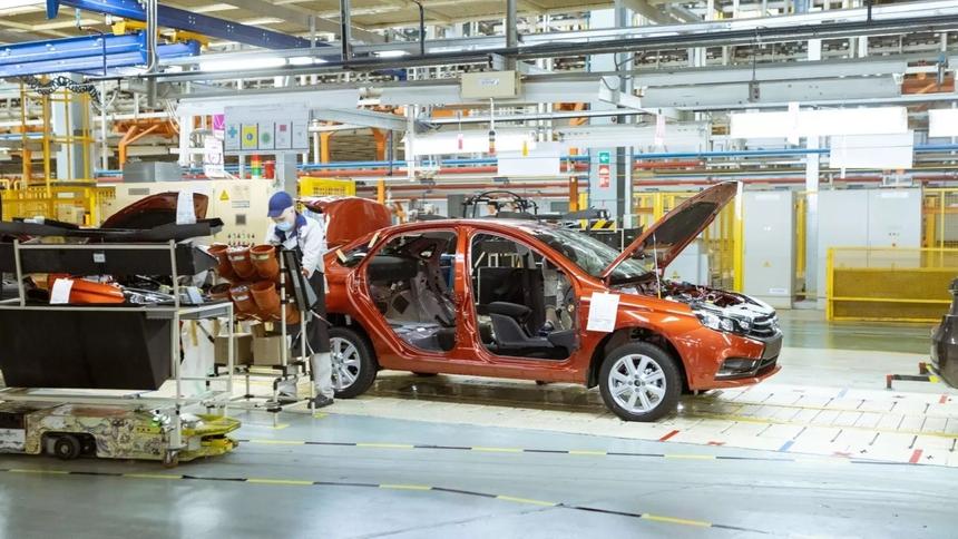 АвтоВАЗ может начать крупноузловую сборку иномарок