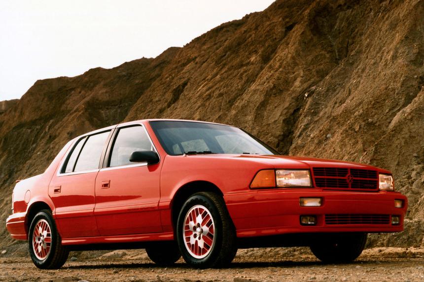 Волк-оборотень: 5 фактов о шокирующем Dodge Spirit R/T