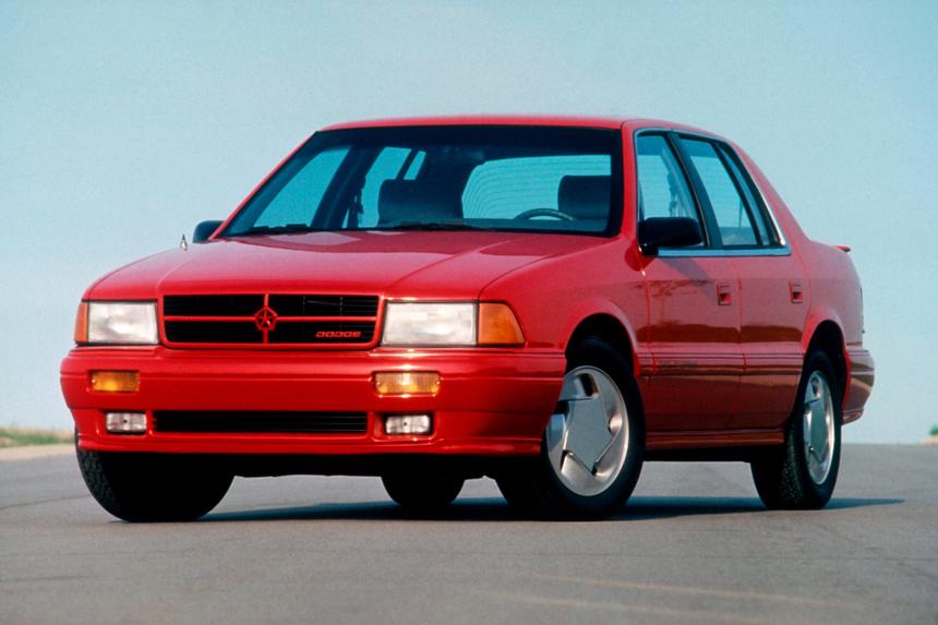 Волк-оборотень: 5 фактов о шокирующем Dodge Spirit R/T