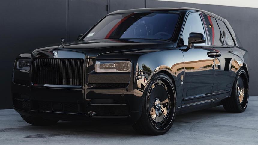 У Rolls-Royce Cullinan появилась версия, похожая на лондонский кэб