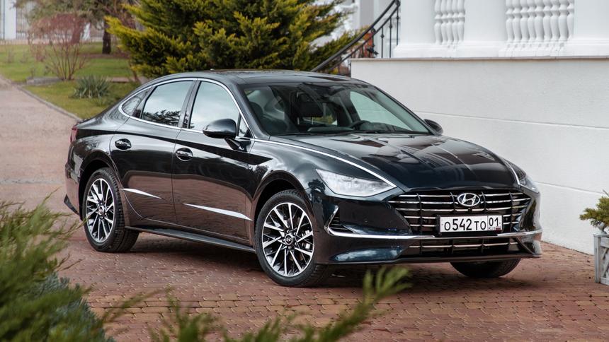 У дилеров появились десятки «недорогих» Hyundai Sonata