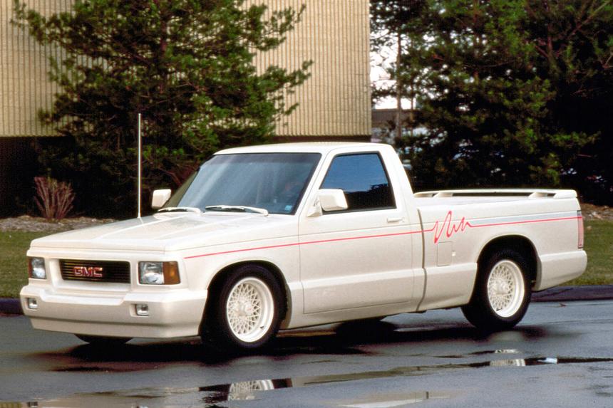 «Убийцы» суперкаров: пять фактов о свирепых GMC Syclone и Typhoon