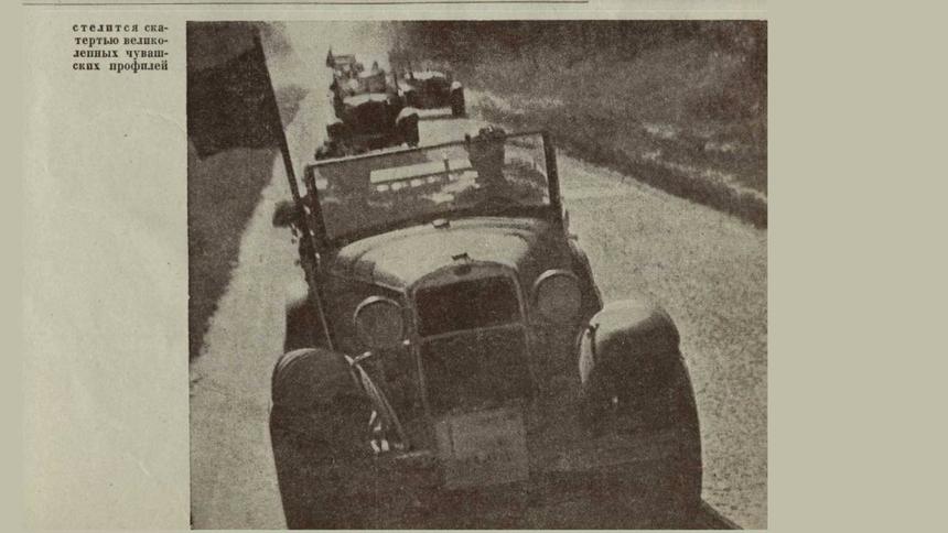 Автопробег Москва — Кара-Кум 1934 года: советские дороги и питьевой режим