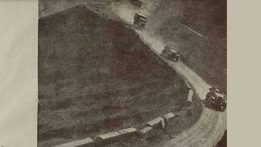 Автопробег Москва — Кара-Кум 1934 года: советские дороги и питьевой режим