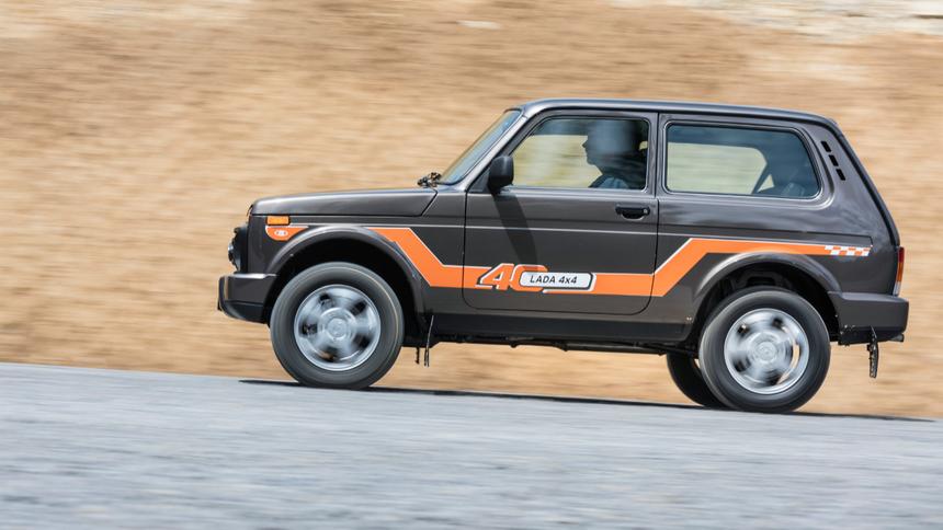 Классическую Lada Niva ждёт серьёзная модернизация